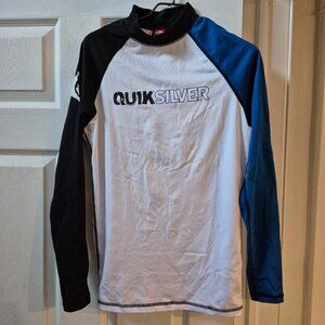QUIKSILVER EXERCISE SHIRT MEN'S SIZE MEDIUM